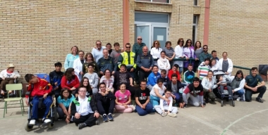 guardia civil en plena inclusión
