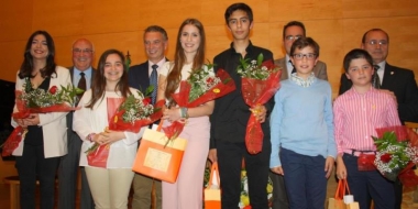 ganadores de los juegos florales 2016