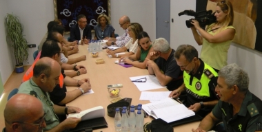 junta local de seguridad