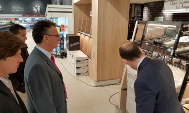 inauguración del lidl don benito