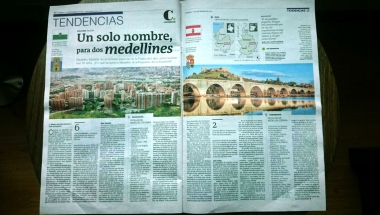 medellin en la prensa colombiana