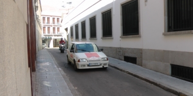 calle montón