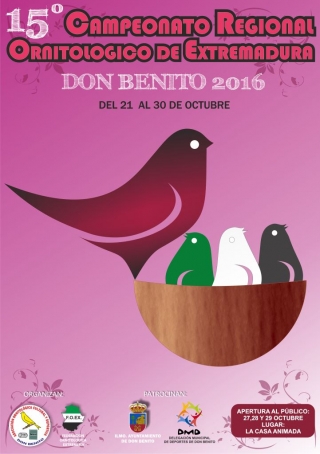 campeonato de ornitología
