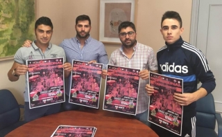 presentación de la competición de boxeo y kick boxing