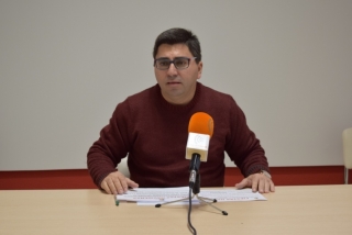 pedro parejo, concejal de deportes de Don Benito