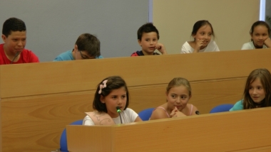 pleno infantil de Don Benito