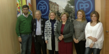 Teresa Angulo en Don Benito
