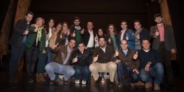 Acto del PP en Don Benito