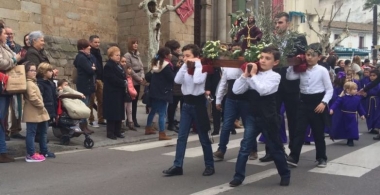procesión infantil Don Benito