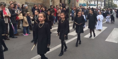 procesión infantil Don Benito