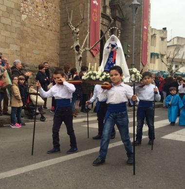 procesión infantil Don Benito