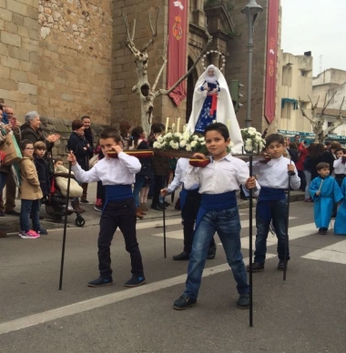 procesión infantil Don Benito