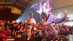 reina infantil del carnaval de don benito 2017