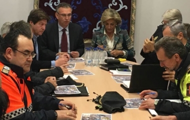 reunión seguridad Agroexpo