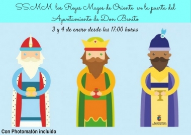 recepción de los Reyes