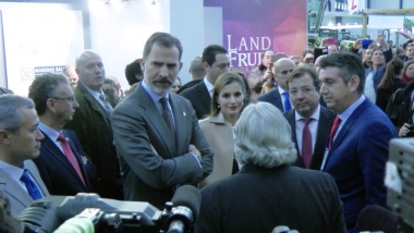 reyes de España