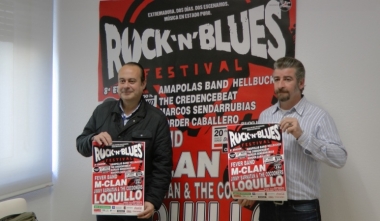 presentación del rock'n blues