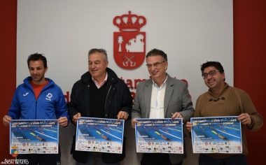 presentación del campeonato de salvamento