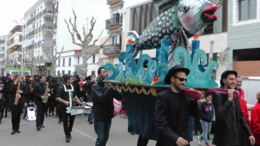 entierro de la sardina de Don Benito
