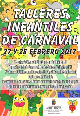 talleres de carnaval