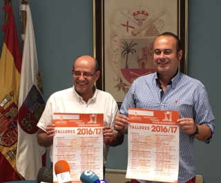 presentación de los talleres de Don Benito