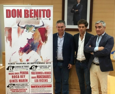 toros 2016 en Don Benito