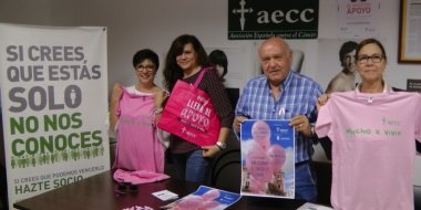 asociación contra el cáncer