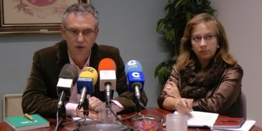 José Luis Quintana y Ana Bahamonde