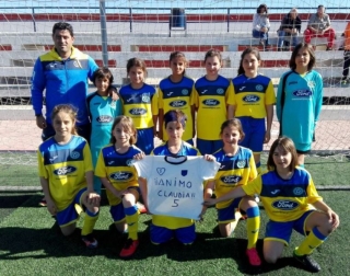 animos a claudia