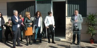 Inauguración de las instalaciones