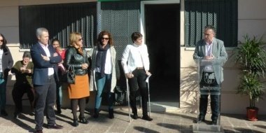 Inauguración de las instalaciones