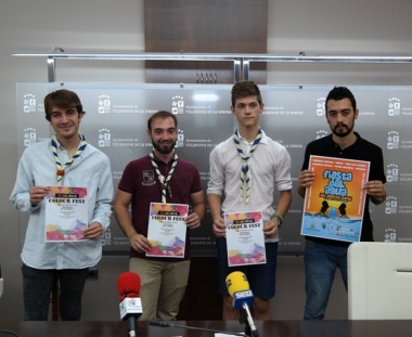 presentación de las fiestas del agua y del color