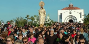 aurora saliendo de su ermita