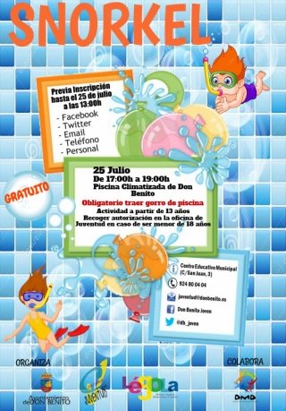 buceo en Don Benito