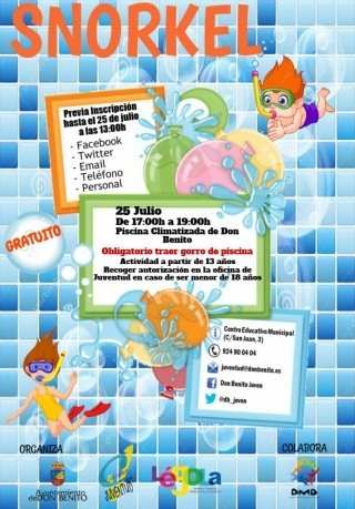 buceo en Don Benito