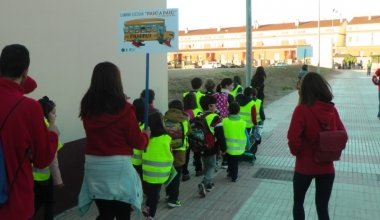 camino escolar Don Benito