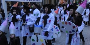 Desfile de carnaval en Don Benito