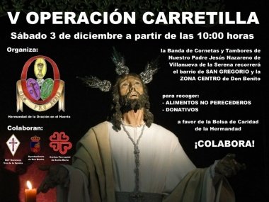 operación carretilla en Don Benito