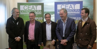 acto de ceat extremadura en Don Benito