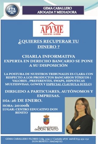 charla gema caballero