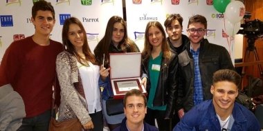 Alumnos del Claret en el certamen de Jóvenes Talentos