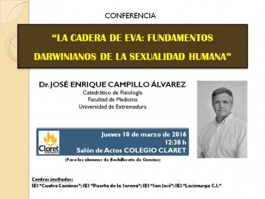 conferencia de jose enrique campillo