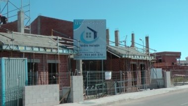 promoción de viviendas en la zona de Lagartera de Don Benito