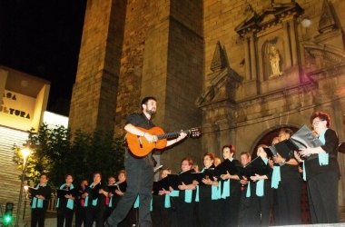 coro fuente de los barros