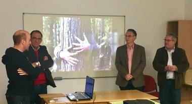 inauguración del curso de poda