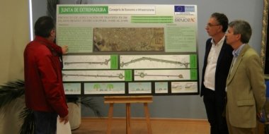 presentación de la obra de la ex-346