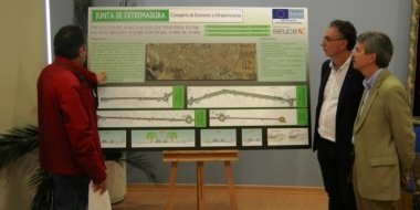 presentación de la obra de la ex-346