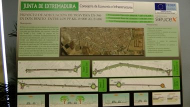 planos de la obra de la ex-346