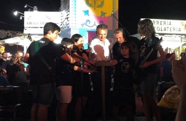 feria de Don Benito inauguración