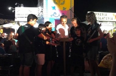 feria de Don Benito inauguración